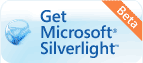 図2 Get Microsoft Silverlightアイコン 図2 Get Microsoft Silverlightアイコン