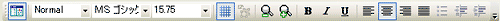 ActiveReports for .NET 3.0Jツールバー ActiveReports for .NET 3.0Jツールバー