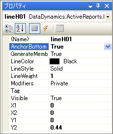AnchorBottomプロパティ AnchorBottomプロパティ