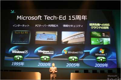 Tech・Ed15周年の軌跡