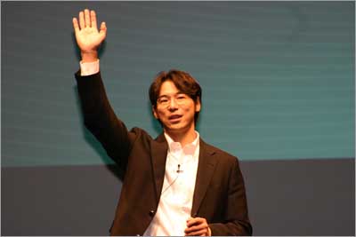 マイクロソフト コマーシャルWindows本部 本部長 中川哲氏
