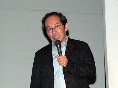 東京大学 原島博 名誉教授。ヒューマンコミュニケーション工学が専門で、「日本顔学会」を設立した顔学者としても有名。