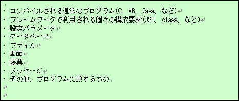 テンプレート1：「1.2 テスト内容」（再掲）