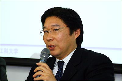 東京工科大学 手塚悟氏