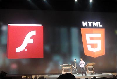 「Flash」も「HTML5」もAdobeにとって戦略的に重要な技術